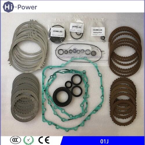 01J CVT Clutch Friction Plate gasket kit Transmission Master kit For Audi A4 A6 B6 B7 C5 C6 01J