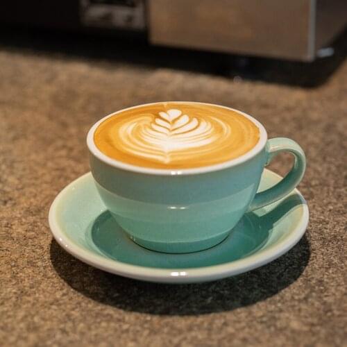 Simplicity Creativity Saucer Porcelain Nordic Modern Luxury Eco Friendly Coffee Cup Reuseable Tazas Drinking Accessories EK50BD