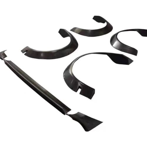 LB wide body kit for Dodge challenger wide flares perfect fitment