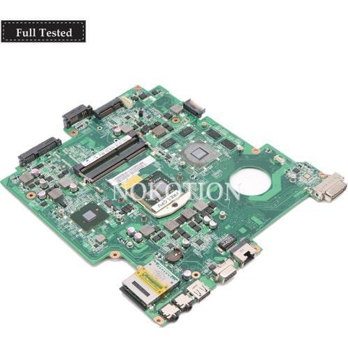 NOKOTION MBTW806001 MBTZU06001 Main board For Acer Travelmate 8572 8572G Laptop Motherboard DA0ZR9MB8D1 Geforce GT330M Free CPU