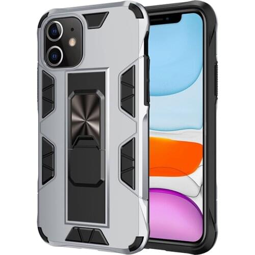 Fashion Luxury Heavy Protection Invisible With Finger Ring Phone Case For iPhone SE 6S 6 7 8 Plus X XS XR 11 Pro Max 2020 Cover