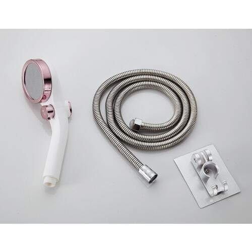 One key waterstop Shower Nozzle Adjustable Water pressure Shower head SPA sprayer sprinkler head