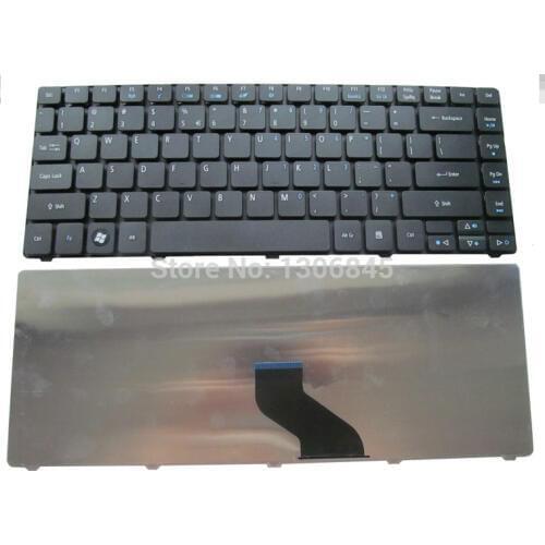 SSEA New US Keyboard For Acer Aspire 3410 3410T 3410G 3810 3810T 3810TG laptop black Keyboard