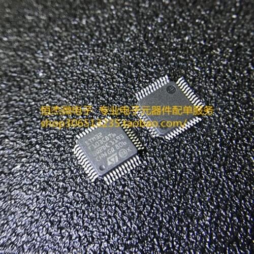 100% New Original Hot Sales STM32F103C8T6 32 CORTEX M3 64K LQFP48