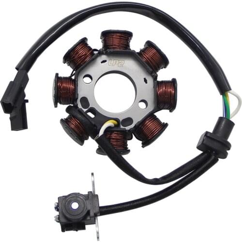 Motorcycle New Magneto Generator Stator Coil Comp For Suzuki FU125 Raider125 FU150 Raider150 32101-47E00 32101-47E10 32101-25G00