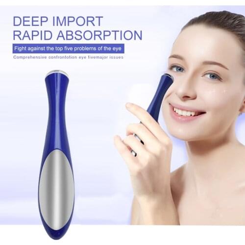 New Mini Eye Lips Care Massager Beauty Pen Dark Circle Wrinkle Removal Massage Face Eye Beauty Care Instrument Skin Care
