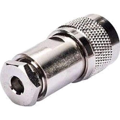 1 Set UHF SL16 Male Plug Connector Crimp For RG58 RG142 Cable RF Adapter