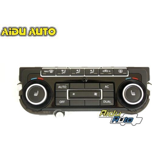 5K0 907 044 ES Climatronic Air Condition Control Switch Panel For VW Tiguan R36 GOLF 6 5K0907044ES