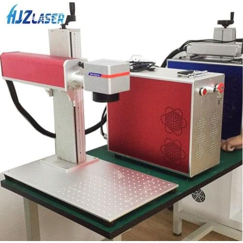 Portable Logo Mini Fiber Laser Marking Machine Fiber Marker laser engraving machine 20W
