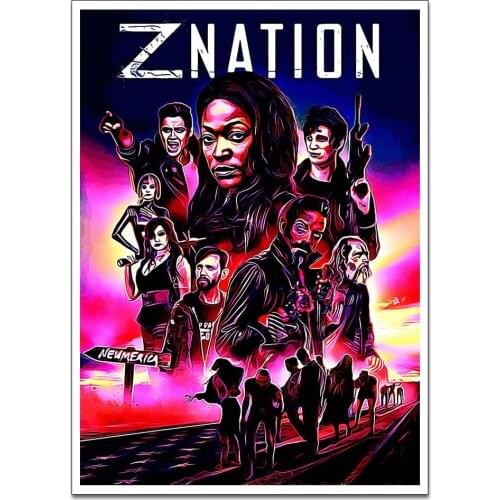 Canvas Poster Z Nation Wall Art Painting Posters and Prints Nordic Wall Pictures for Home Decor No Frame