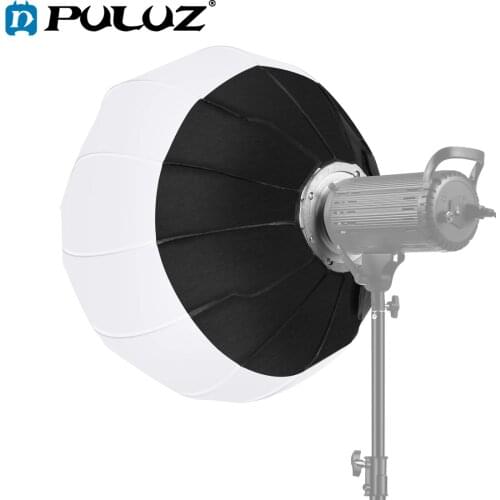 PULUZ 65cm/25.7inch Foldable Lantern Softbox Flash Light Diffuser Light Shoot Soft box Speedlite Flash Photography Accessories