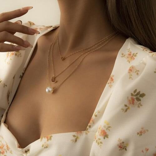 Женские ожерелья из жемчуга RiChild China At AliExpress