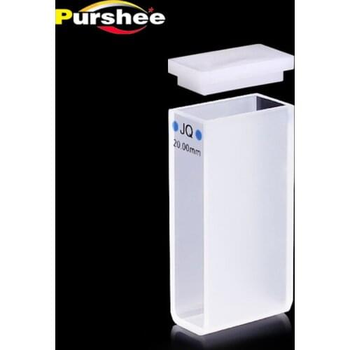Standard quartz cuvette with lid(20mm)/quartz cell/Spectrophotometers