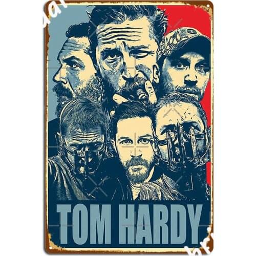 Tom Hardy Peaky Blinders Essential Metal Plaque Poster Design Club Bar Wall pub Plaques Tin sign Posters