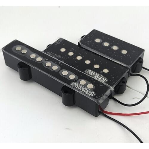 Wilkinson WOJB5b+WOPB5Lic Vintage 5 strings JB electric bass pickups five strings Jazz Bass pickups
