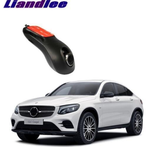 Liandlee For Mercedes Benz GLC MB X253 C253 2015~2018 Car Road Record WiFi DVR Dash Camera Driving Video Recorder