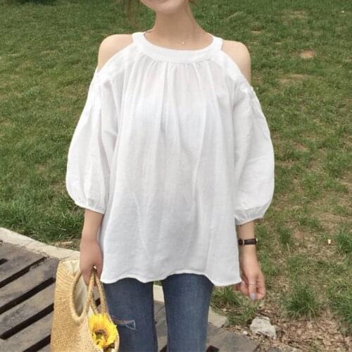 VONDA Womens Chiffon Shirts