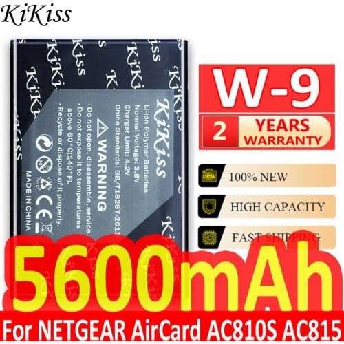 W-9 5600mAh Mobile Phone Replacement Battery For NETGEAR AirCard AC810S AC815 Verizon