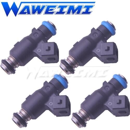 WAWEIMI Brand New 4x Fuel Injector Nozzle 25360034A For Flow Matched Car