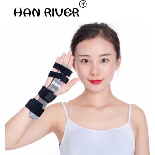 Wrist cast aluminum wrist support Wrist curl back a fixed support Wrist fracture fixed J2256