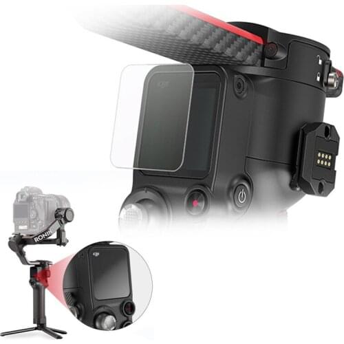 Tempered Glass Screen Protector Cover For DJI RS 2 RS2 Ronin-S2/RSC 2 RSC2 Ronin-SC2 Handheld Gimbal Hard Protective Film Shield