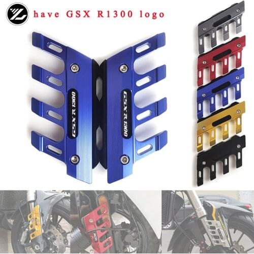 For Suzuki GSX1300R HAYABUSA GSX 1300R 2008-2017 Motorcycle Front Brake Disc Caliper Brake caliper Guard Protector Cove