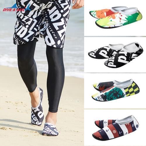 Womens and Mens Water Shoes Barefoot Quick-Dry Aqua Socks for Beach Swim Surf Yoga Exercise Sand Volleyball