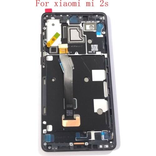 For Xiaomi mi Mix2S / mix 2S Lcd Screen Display WIth Touch Glass DIgitizer WIth Frame Assembly Replace Full set
