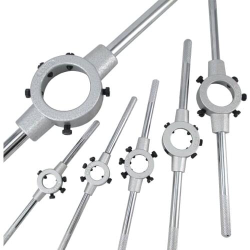 1pc Multi Size Dies Wrench Circular Threading Tools Die Handle For M3-M4 M7-M9 M10-M11 M12-M16 M18-M22 M24-M27 M30-M36