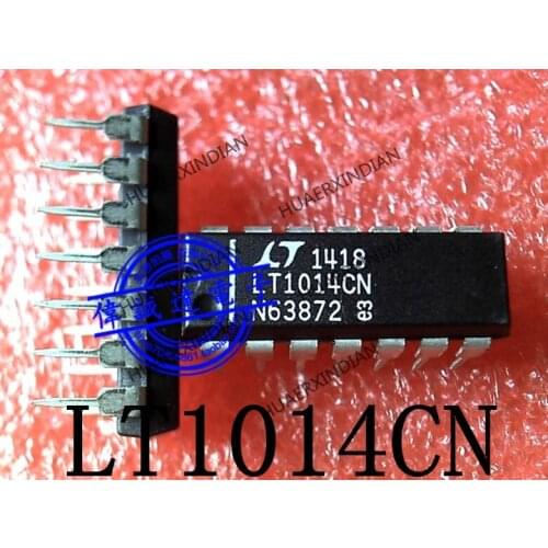 1Pieces new Original LT1014CN LT1014 LT DIP14 1 In stock real picture