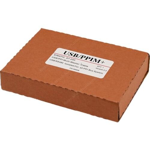 1pc USB/PPIM+ 6ES7 901-3DB30-0XA0 Compatible Optoelectronic Isolated USB S7-200PLC Multi-master Station PPI Programming Cable