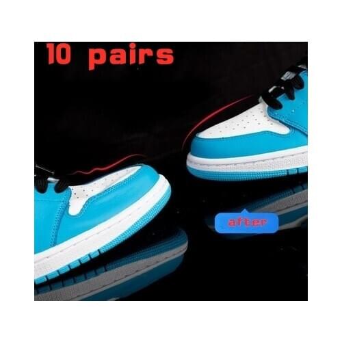 10 Pair Shoes Shield for Sneaker Sport Shoe Head Anti Crease Protector Stretcher Expander Shaper Toe Caps Care Support Wholesale