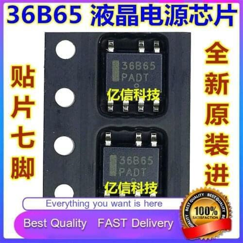 10Pcs/Lot New Original 36B65 LEDS LCD Power ManagementChip IC PATCH SOP-7