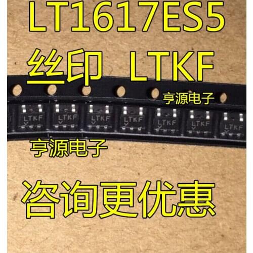 100% New&original LT1617 LT1617ES5 Marking LTKF
