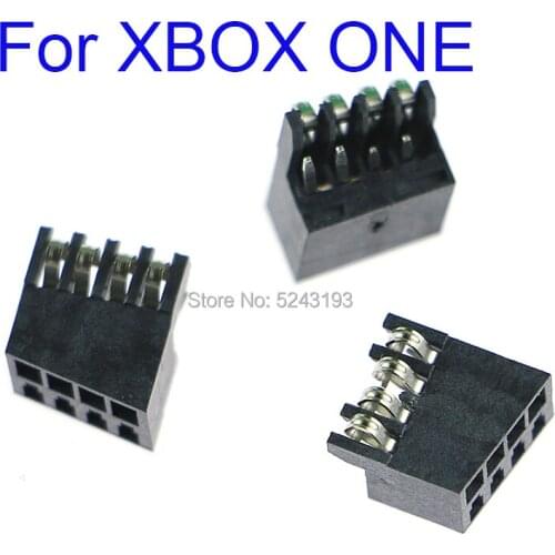 100pcs Original used For Xbox One Controller Replacement Wholesale Battery Interface Socket Power Charger Port Connector