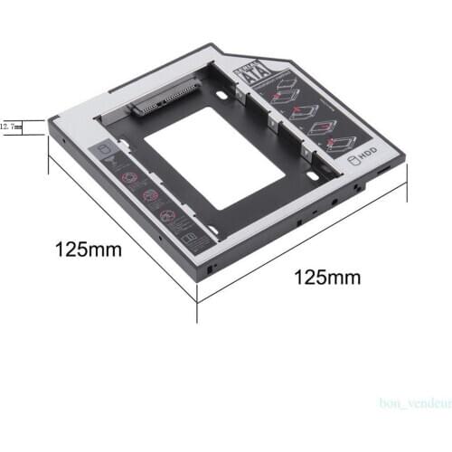 12.7mm SATA HDD SSD Hard Drive Disk Caddy for HP Pavilion dv4-3000 4000 000 dv4t-1000 dv6-1000 dv6-1100 dv6-1200 dv6-1300 1400