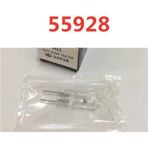 2pcs For NARVA 55928 HLL 12V 50W G6.35 Halogen lamp,for Photometer PG55928