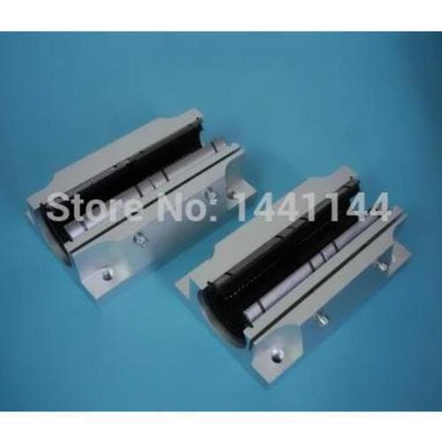 2pcs TBR20LUU 20mm Linear Ball Bearing Support Unit