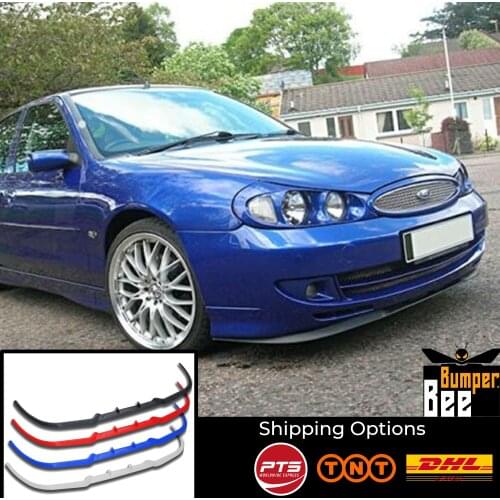 For Ford-Contour SVT CUPRA R FRONT SPOILER BUMPER LIP Euro Spoiler Lip Universal 3 pcs Body Kit