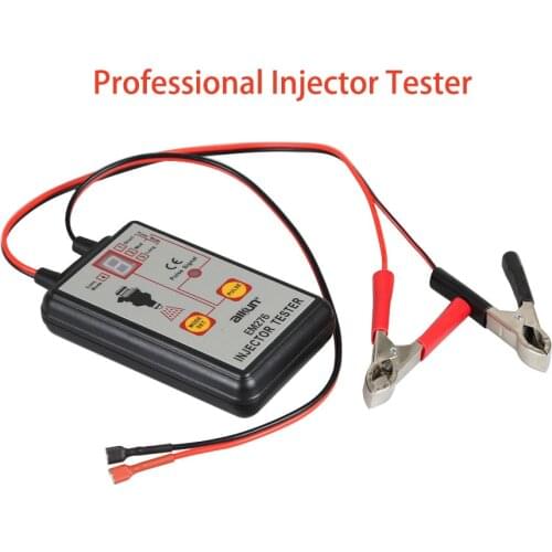 Car Professional EM276 Injector Tester Fuel Injector 4 Pluse Modes Tester Powerful Fuel System Scan Tool Injector Nozzle Tester