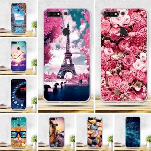 BEBIRDCASE Huawei Honor 7C Phone Cases