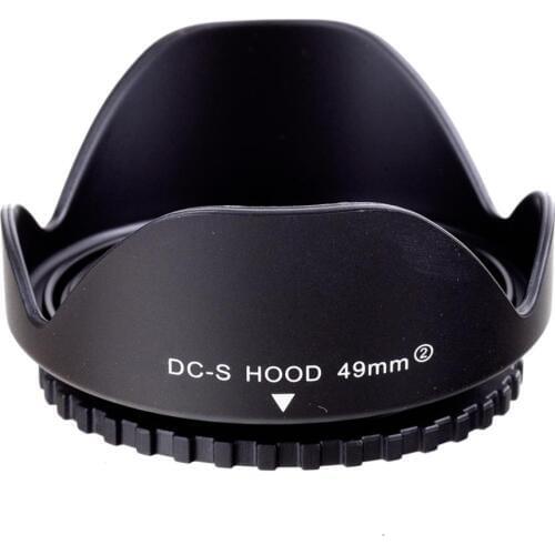 49mm Flower Reversible Petal Camera Lens Hood for Nikon Canon Sony 52mm Lens Camera