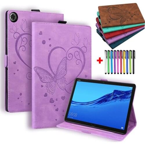 Butterfly Tablet For Lenovo Tab M8 Case M8 HD 8.0 TB-8505F X PU Leather TPU Shell For Lenovo Tab M8 M 8 inch Cover TB-8505X Caqa