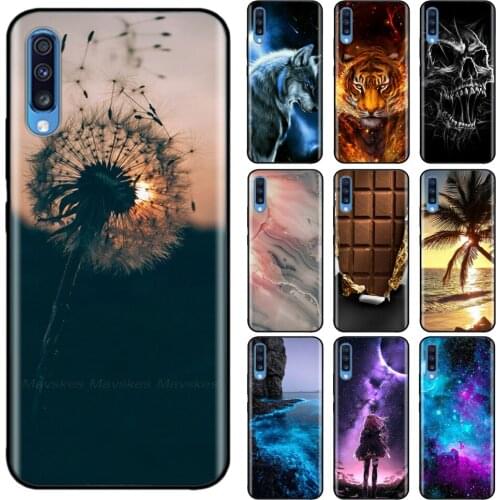 For Samsung A30 A20 A50 A70 Case TPU Cover For Samsung Galaxy A70 Back Cover A 70 A705 A705FN Silicon Soft Phone Case Bumper