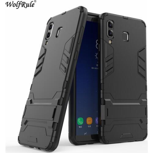 For Samsung Galaxy A8 Star Case Funda Silicone Hard PC Back Phone Case For Samsung Galaxy A8 Star/A9 Star Cover Coque Samsung A8
