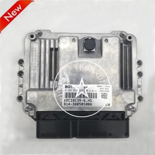 Diesel fuel engine computer control board ECU 0281013327 for bossch chery