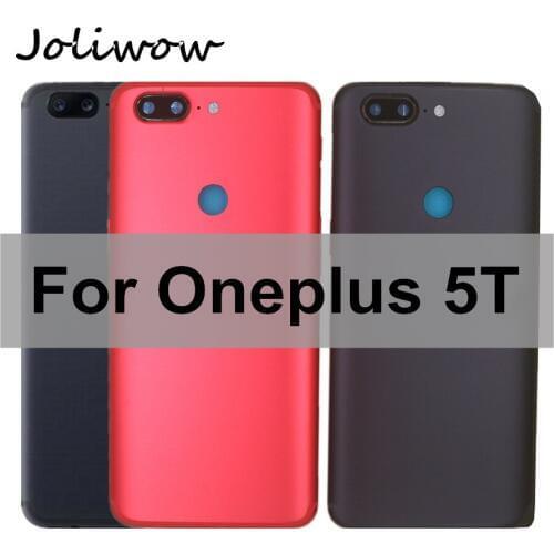 For Oneplus 5T A5010 Back Battery Cover Case Housing+sim Card Tray+Power Side Buttons Rear Door for OnePlus 5T Battery Cover