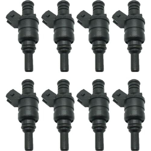 8PCS Fuel Injector Nozzle For BMW E46 E39 X3 Z3 Z4 3 5 SERIES VALVES 1427240 13537546244