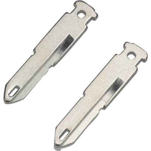 Kutery For Renault Duster Logan Fluence Clio Citroen For Peugeot 206 306 406 106 Key Blade Replacement Car Key Blade