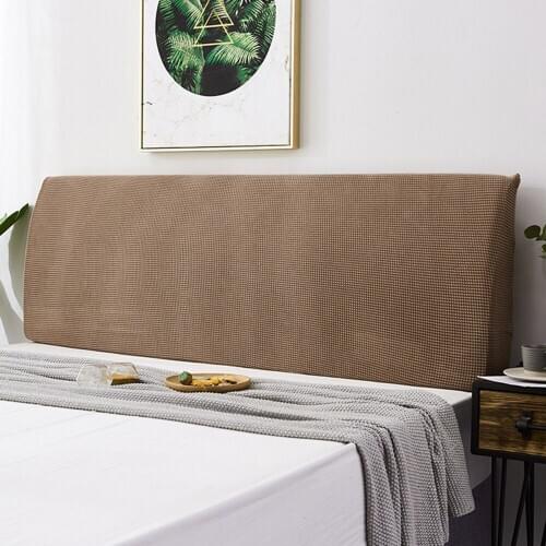 Bed Headboard cover Slipcover Protector Breathable Polyester Decoration